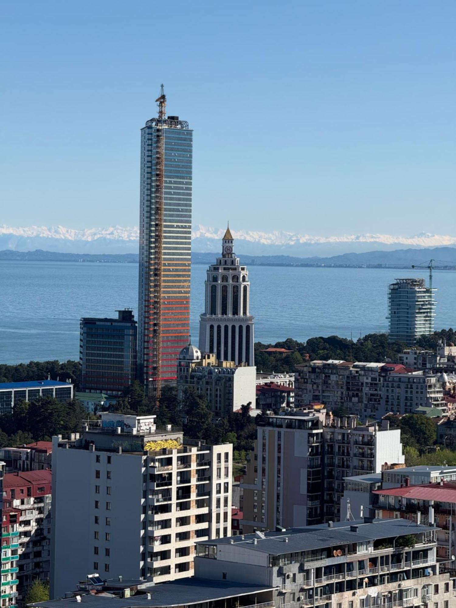 Batumi Flat With Epic Views Apartman Kültér fotó