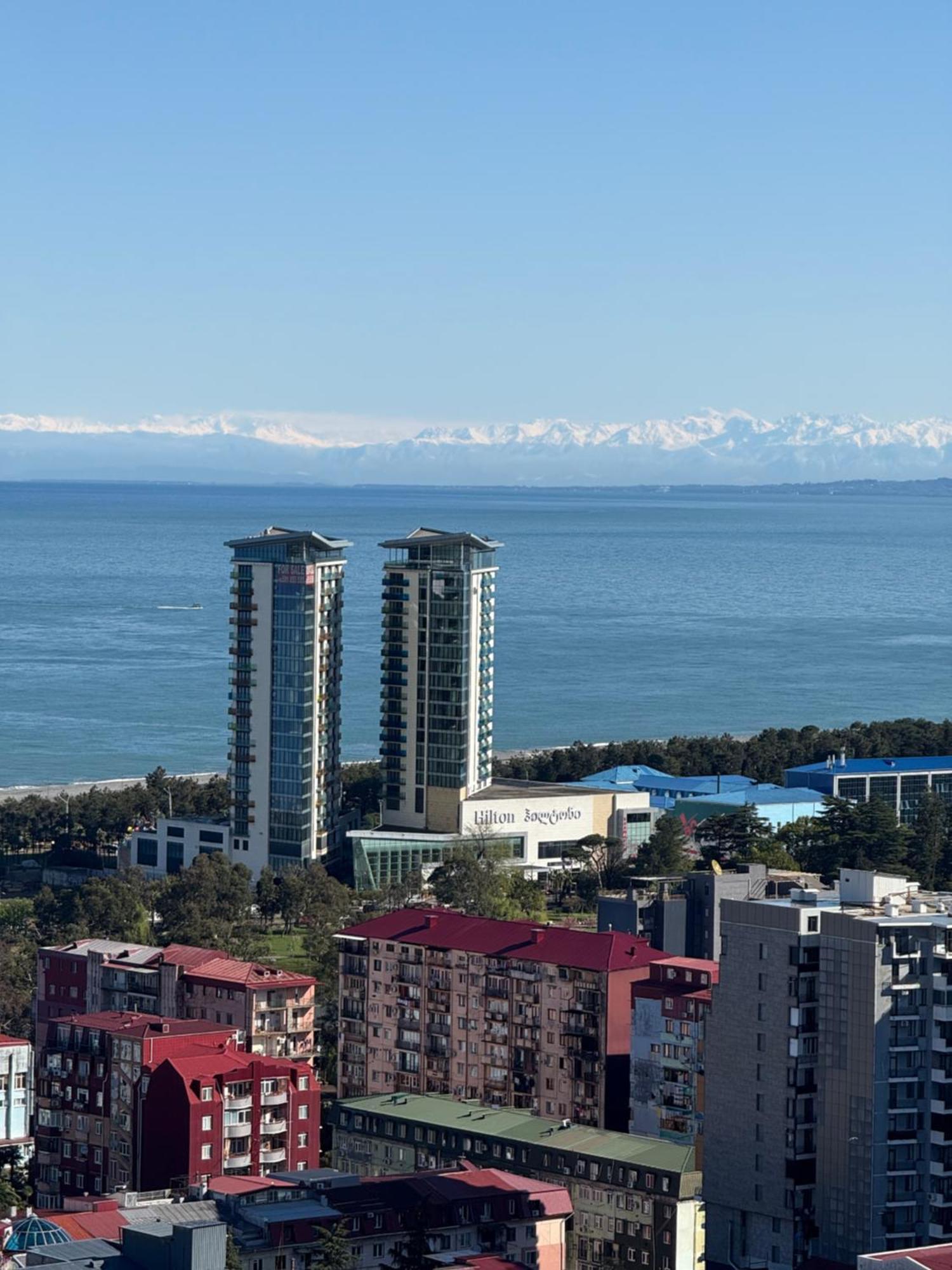Batumi Flat With Epic Views Apartman Kültér fotó