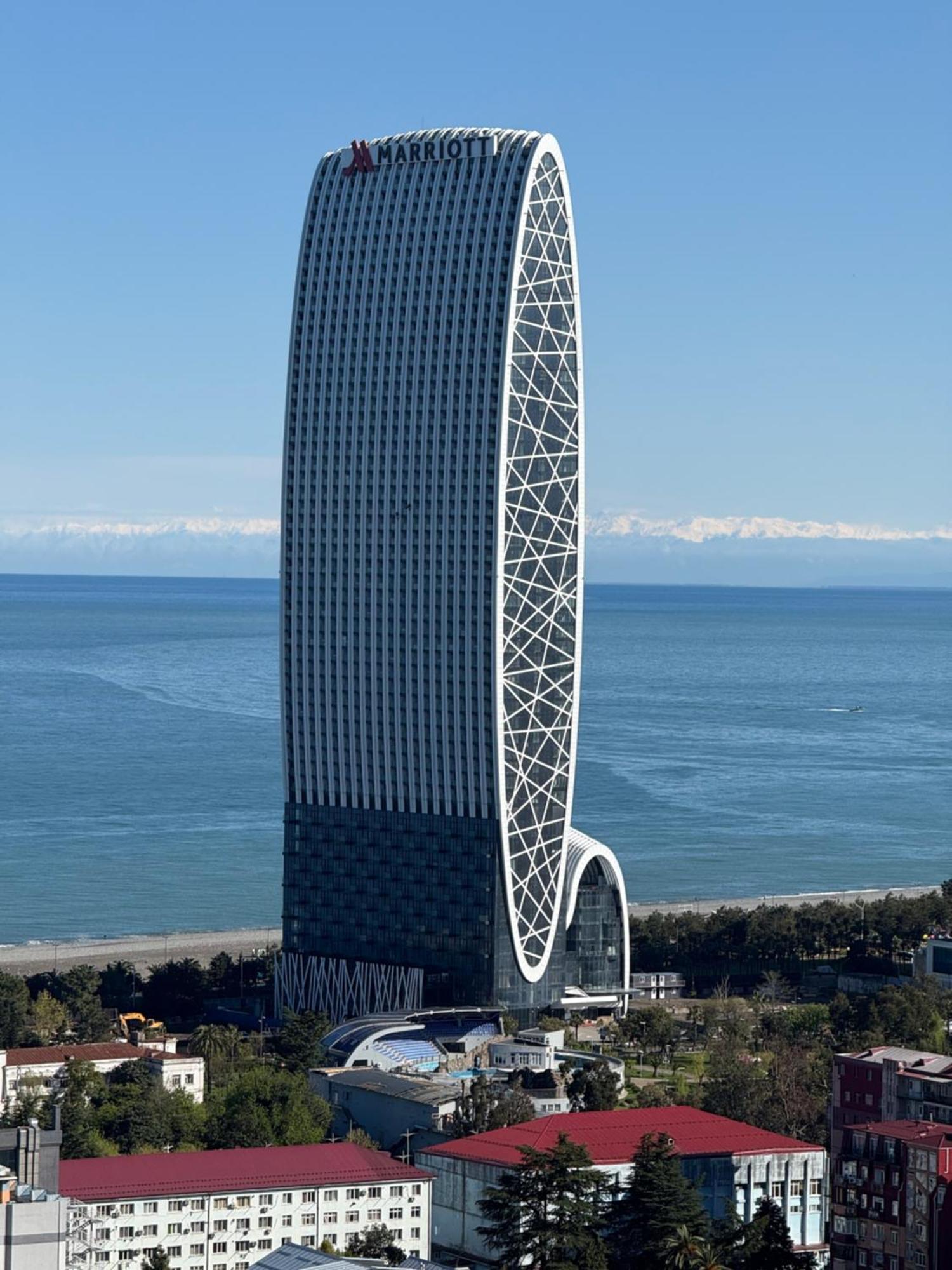 Batumi Flat With Epic Views Apartman Kültér fotó