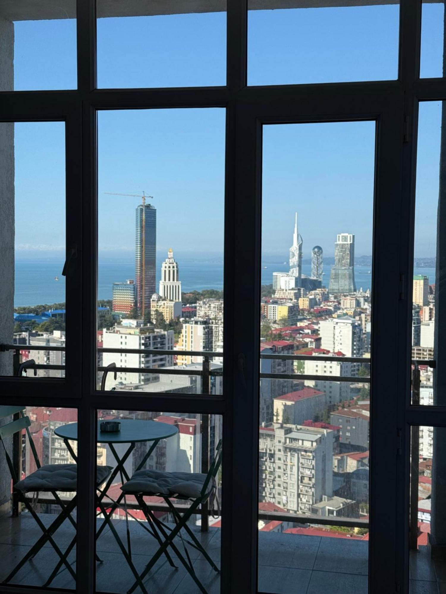 Batumi Flat With Epic Views Apartman Kültér fotó